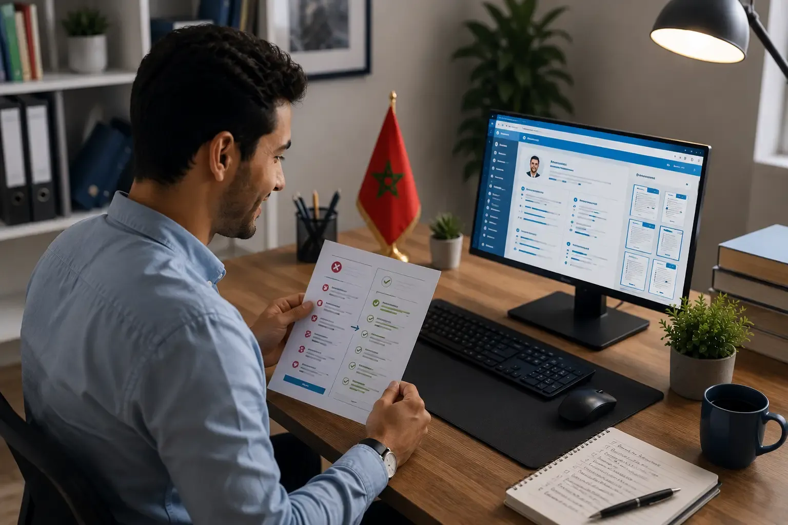 أخطاء CV القاتلة وكيف تتجنبها عبر صانع السيرة الذاتية
