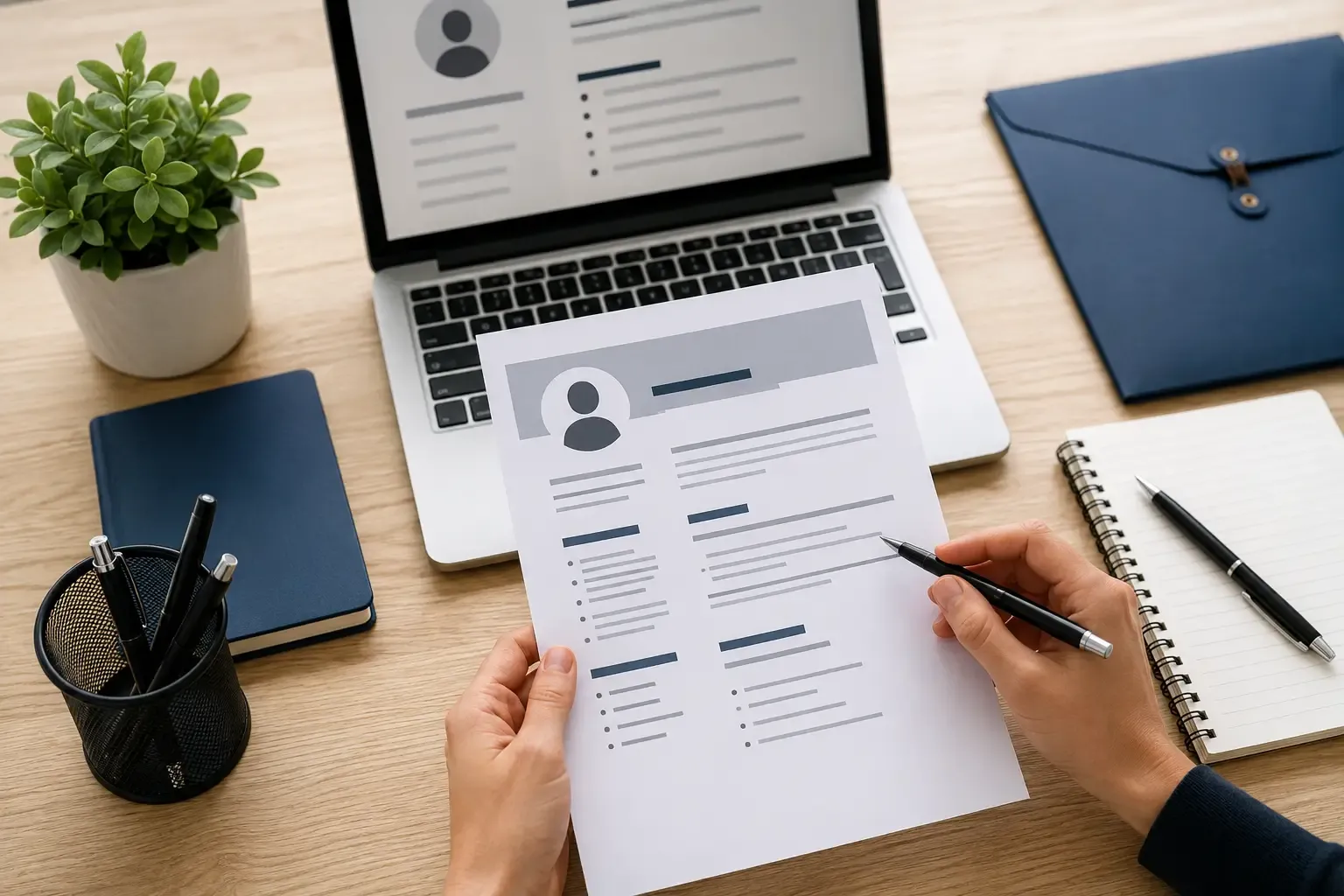 من طالب إلى محترف: بناء CV مقنع بدون خبرة طويلة