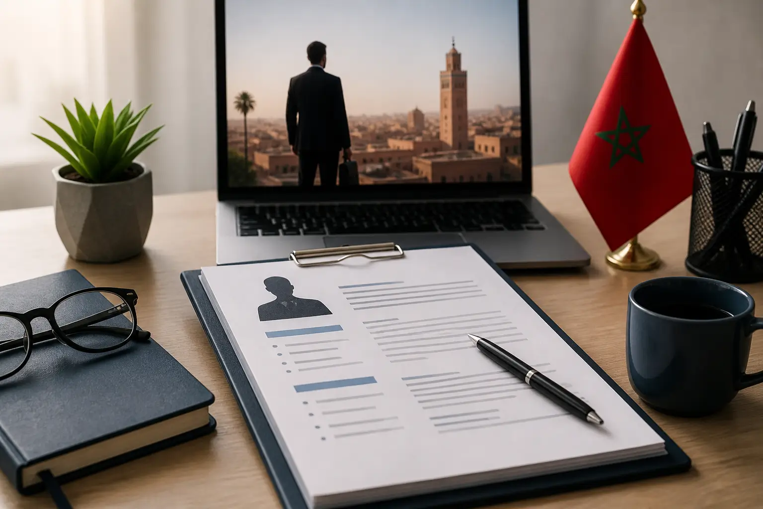 دليل صانع السيرة الذاتية: كيف تبني CV مقنعا لسوق الشغل المغربي